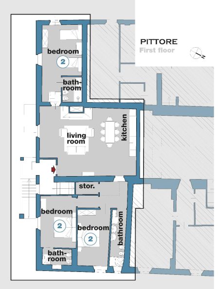 Pittore floorplan